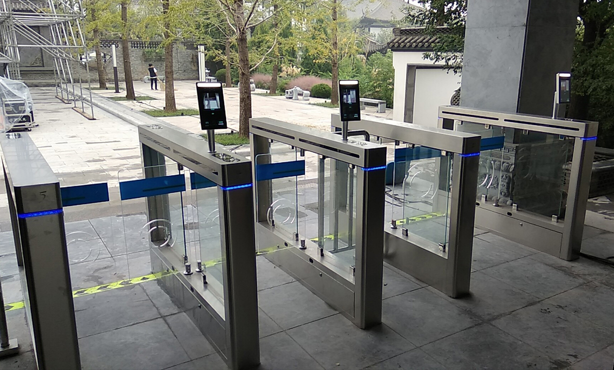 数字防撞速通闸(图2)